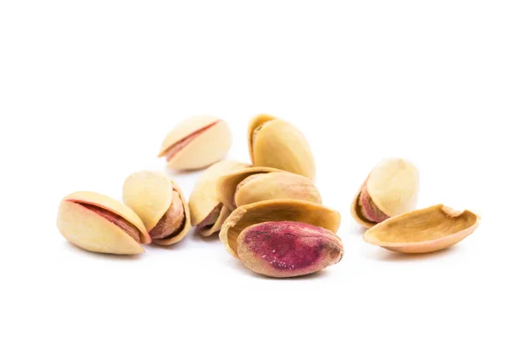 Pile of roasted pistachios — Stock Photo, Image