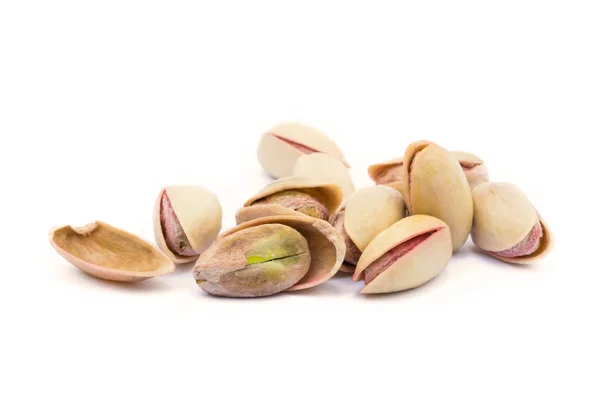 Pile of roasted pistachios — Stock Photo, Image