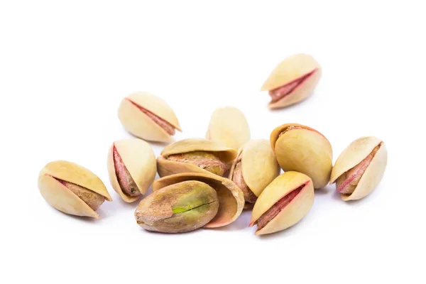 Stapel van geroosterde pimpernoten (pistaches) — Stockfoto