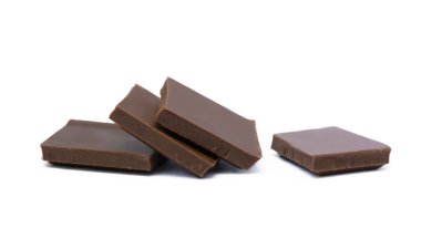 Sütlü çikolata parçaları