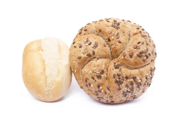 Französisches Brötchen isoliert — Stockfoto