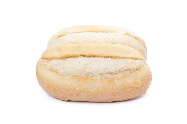 Französisches Brötchen isoliert — Stockfoto