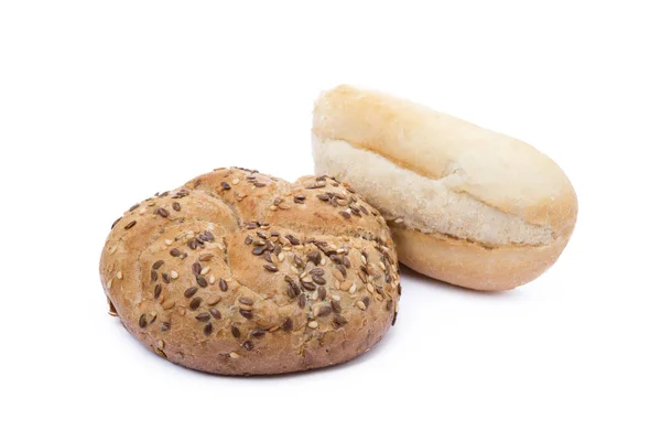 French bun isolated — Stock Photo, Image