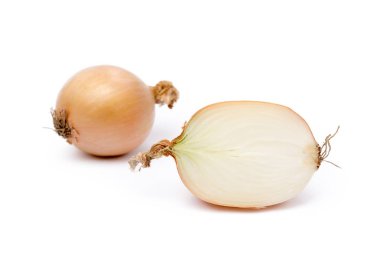  beyaz üzerine taze soğan
