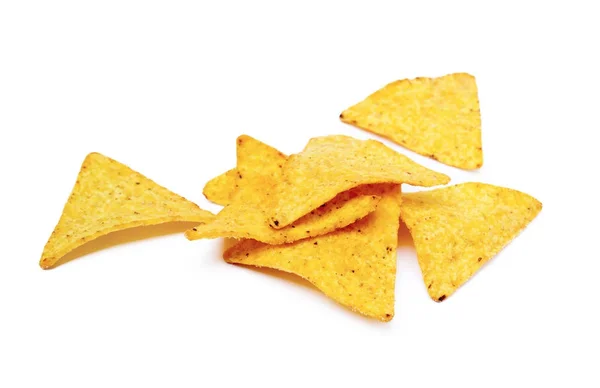Majschips, triangel, nachos — Stockfoto
