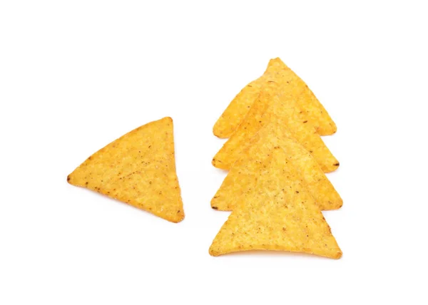 Majschips, triangel, nachos — Stockfoto