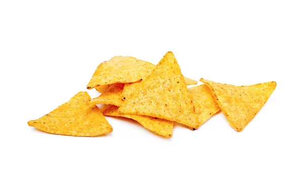 Majschips, triangel, nachos — Stockfoto