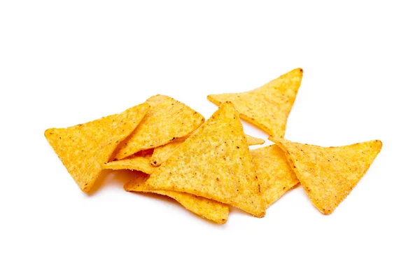 Majschips, triangel, nachos — Stockfoto