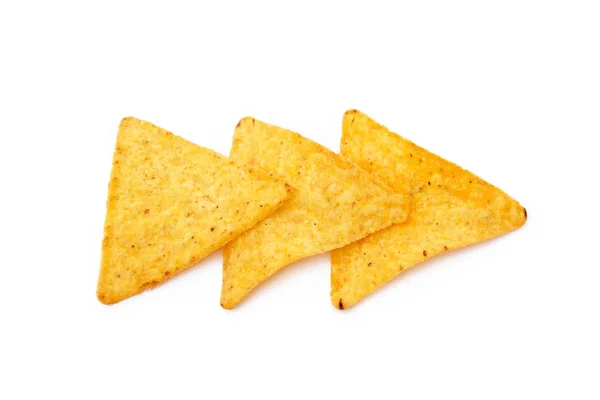 Majschips, triangel, nachos — Stockfoto