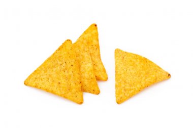 Corn chips,triangle, nachos clipart
