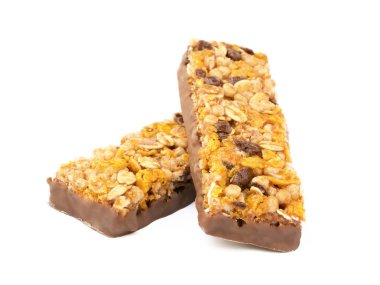 Sağlıklı çikolata tahıl sopa