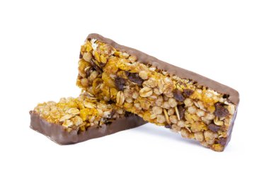  Sağlıklı çikolata tahıl sopa