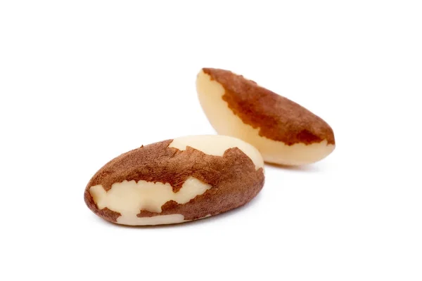 Изолированные орехи — стоковое фото
