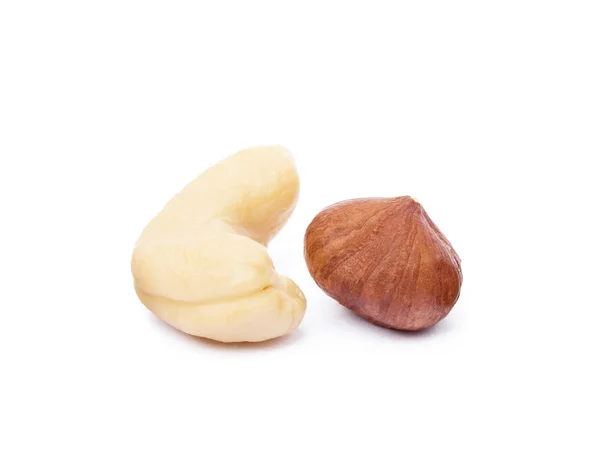 Smíšené čerstvé ořechy — Stock fotografie