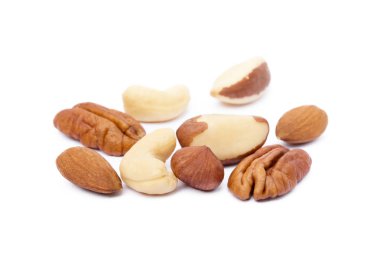 Karışık taze Kuruyemiş