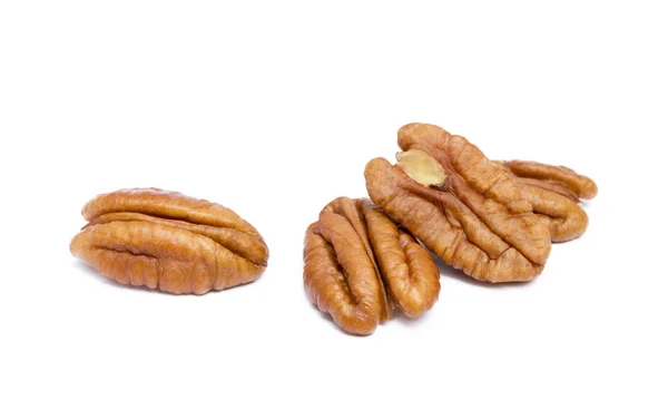 Čerstvé pekanové ořechy — Stock fotografie