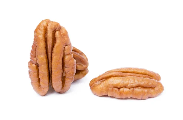 Čerstvé pekanové ořechy — Stock fotografie