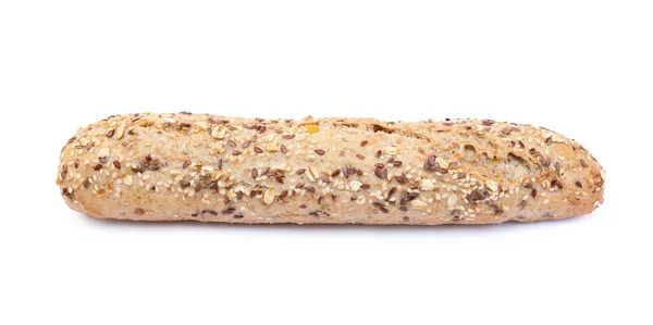 Whole Grain Bread Isolated White Background — Stock Photo, Image