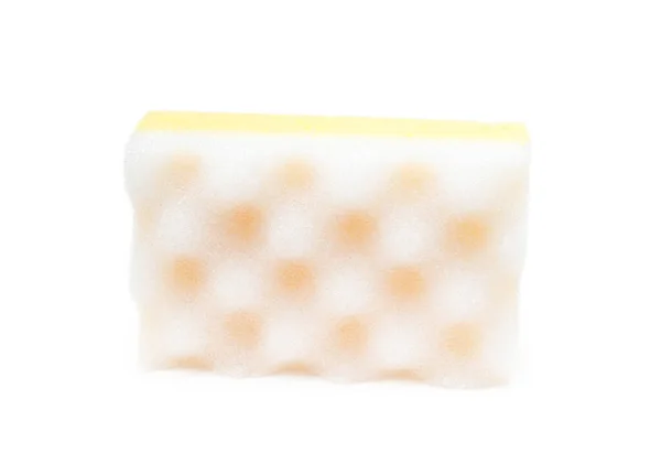 Sponge Dishes Isolated White Background — Stock Photo, Image