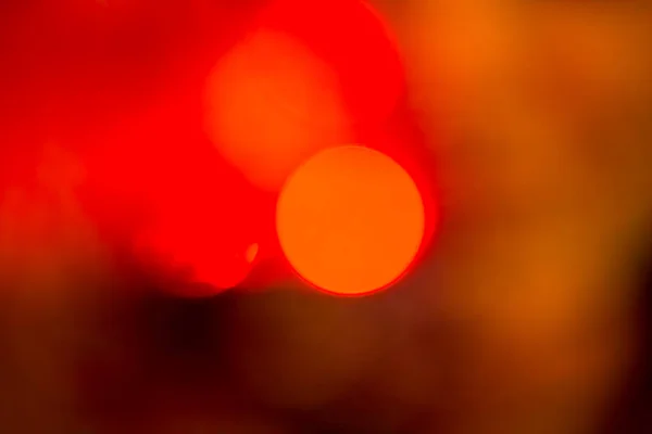 Kırmızı bokeh arkaplanı