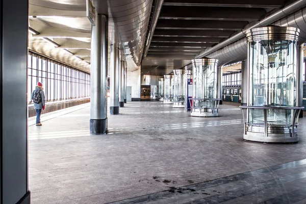 Estación de metro "Vorobyovy Gory " — Foto de Stock