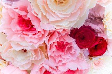 Arka plan, pembe çiçek