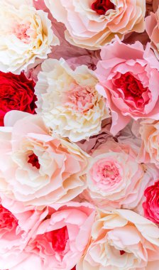 Arka plan, pembe çiçek