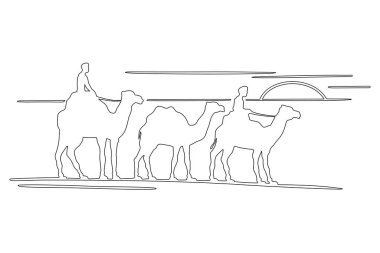 Camel Driver Free Vector Eps Cdr Ai Svg Vector Illustration Graphic Art