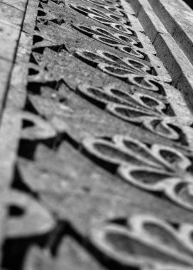 Ermenistan 'da taş oymacılığı.