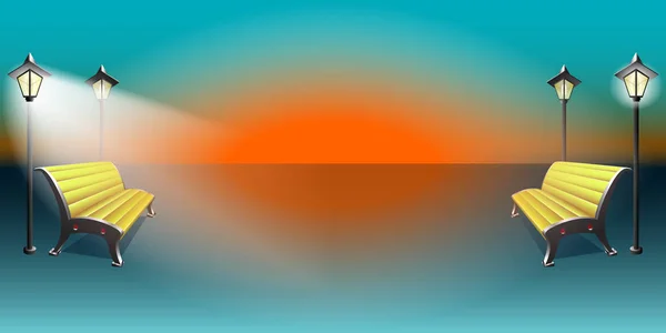 Sarı tezgah ve fener