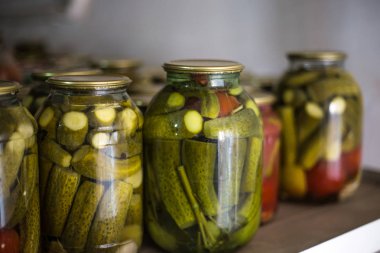 Bankalar ile Turşu sebze