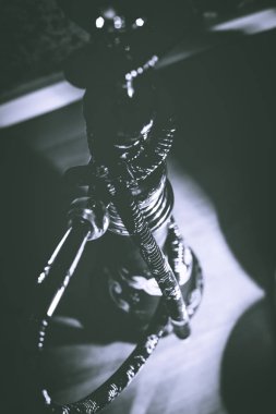 Metal, cam ve seramik büyük nargile tütün için yapılmış