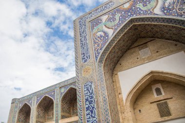 Buhara, Özbekistan'nadir Divan-Begi medrese Camisi