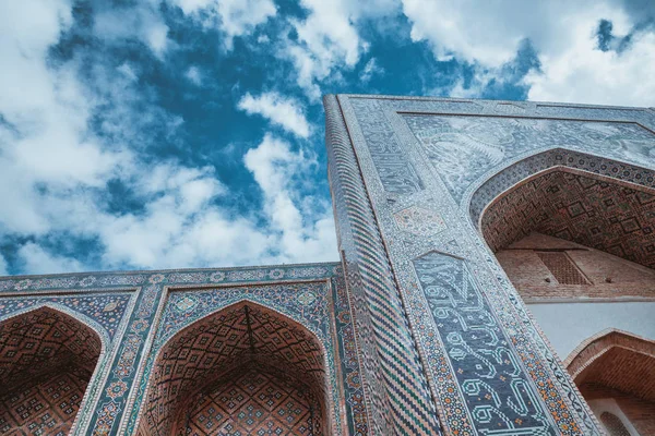 Moschea Nadir Divan-Begi Madrasah a Bukhara, Uzbekistan — Foto Stock
