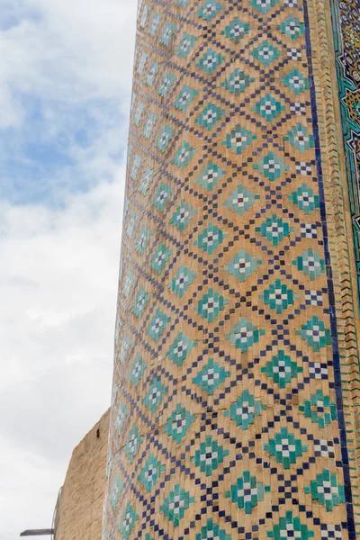 ブハラ、ウズベキスタンでナディール ディバン ススメ神学校モスク — ストック写真