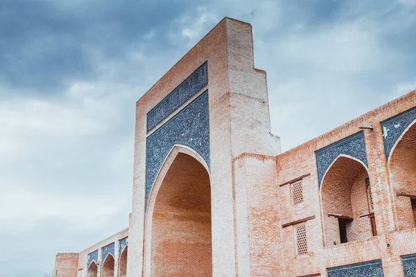 Moscheea Nadir Divan-Begi Madrasah din Bukhara, Uzbekistan — Fotografie, imagine de stoc
