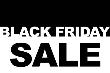 Black Friday satış konsepti alışveriş. Satış tarihi gösteren resim.