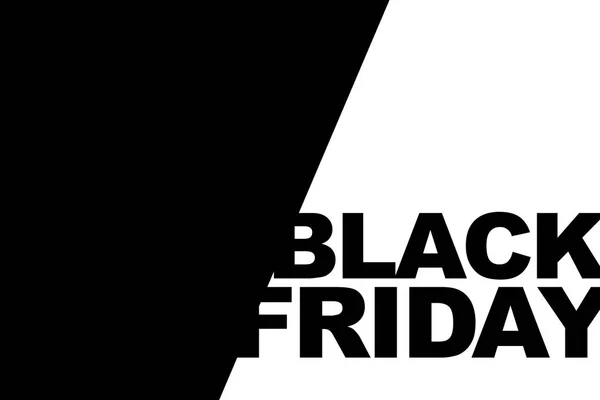 Black Friday satış konsepti alışveriş. Satış tarihi gösteren resim. — Stok fotoğraf