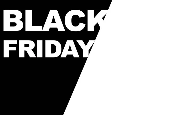 Black Friday satış konsepti alışveriş. Satış tarihi gösteren resim. — Stok fotoğraf