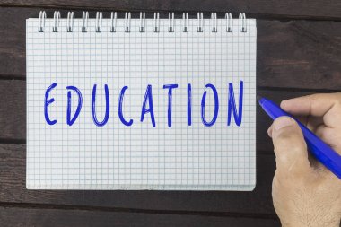 not etmek üstünde yazma el: eğitim