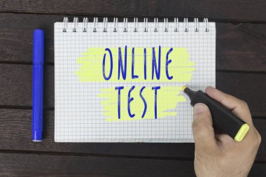 not etmek üstünde yazma el: Online test