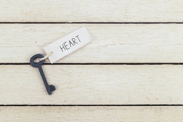 Claves del corazón — Foto de Stock