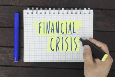 not etmek üstünde yazma el: mali kriz