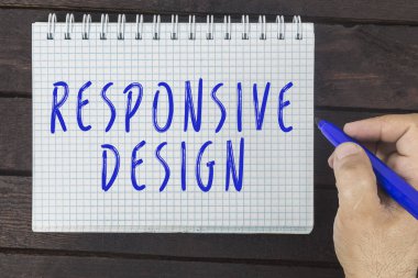 not etmek üstünde yazma el: duyarlı tasarım