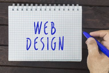 not etmek üstünde yazma el: Web Tasarım