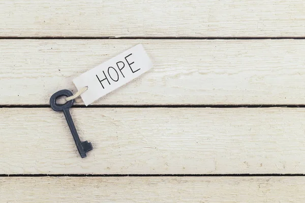 Ключі до надії — стокове фото