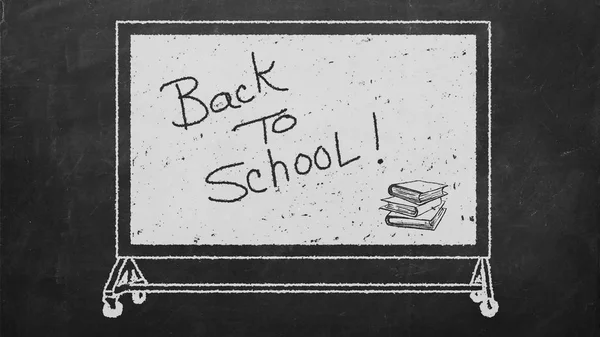 Back to school lettering — Free Stock Photo