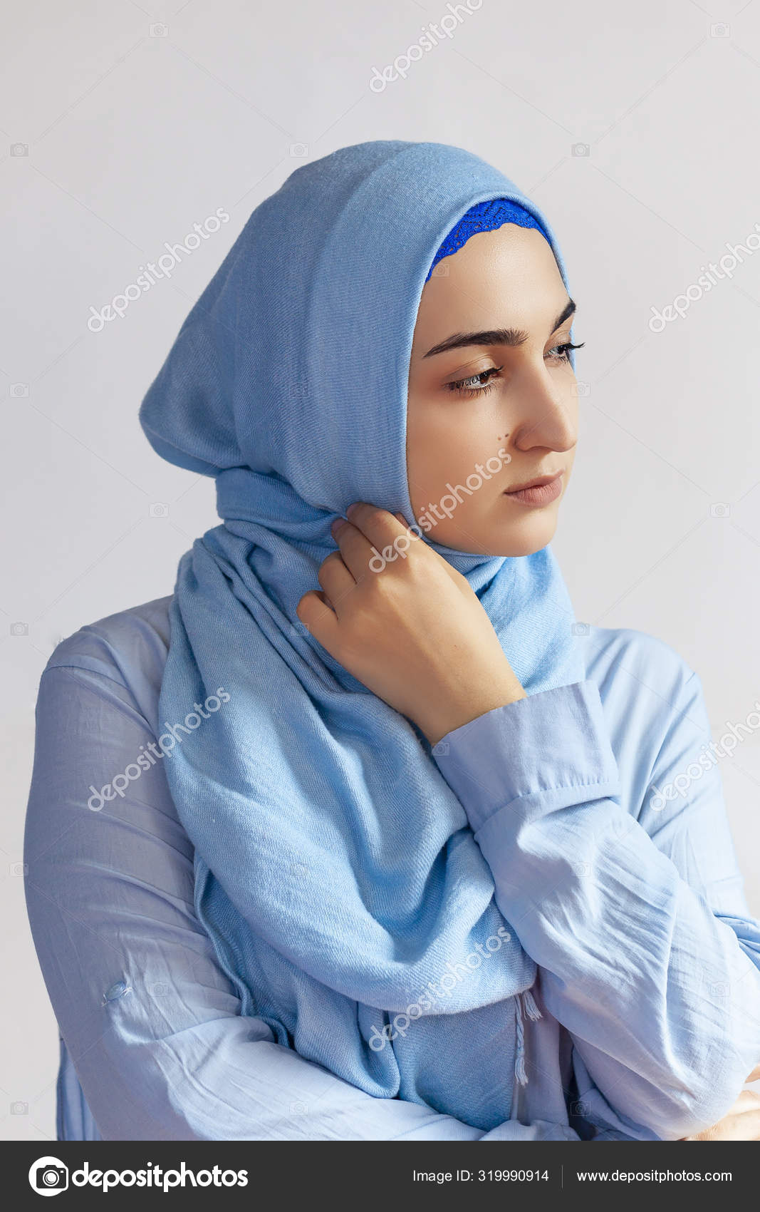 Beautiful pic islamic girl 35 Most