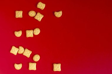 Tatlı mini kurabiyeler