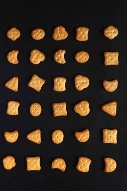 Tatlı mini kurabiyeler